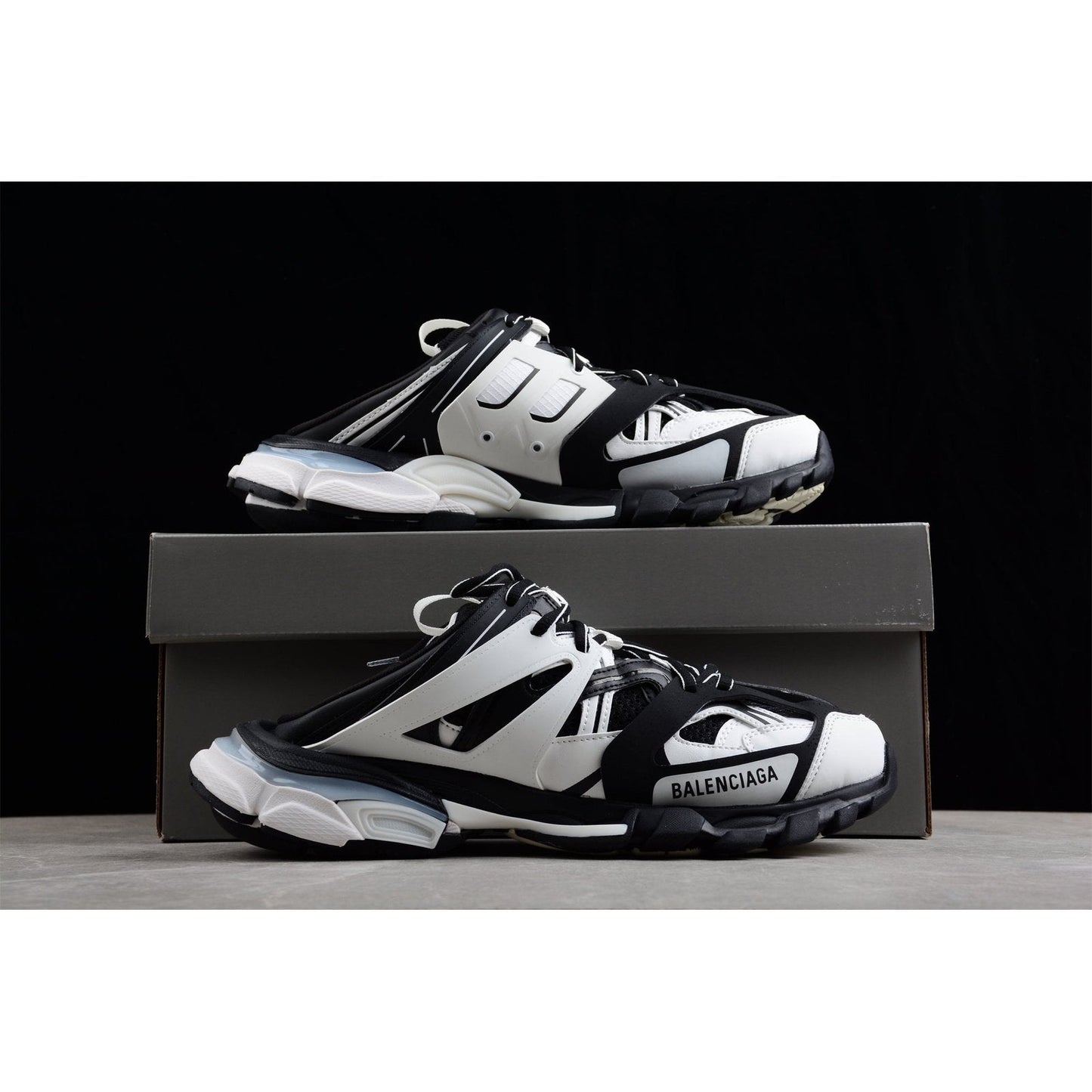 BALENCIAGA TRACK MULE x NOIR ET BLANC