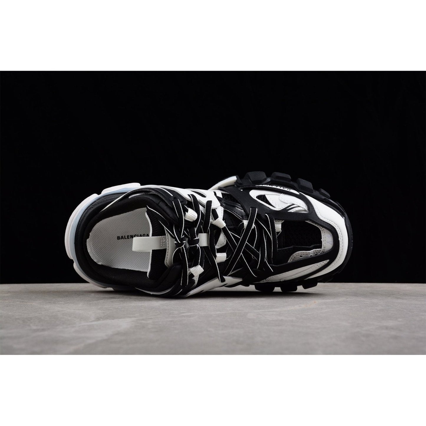 BALENCIAGA TRACK MULE x NOIR ET BLANC