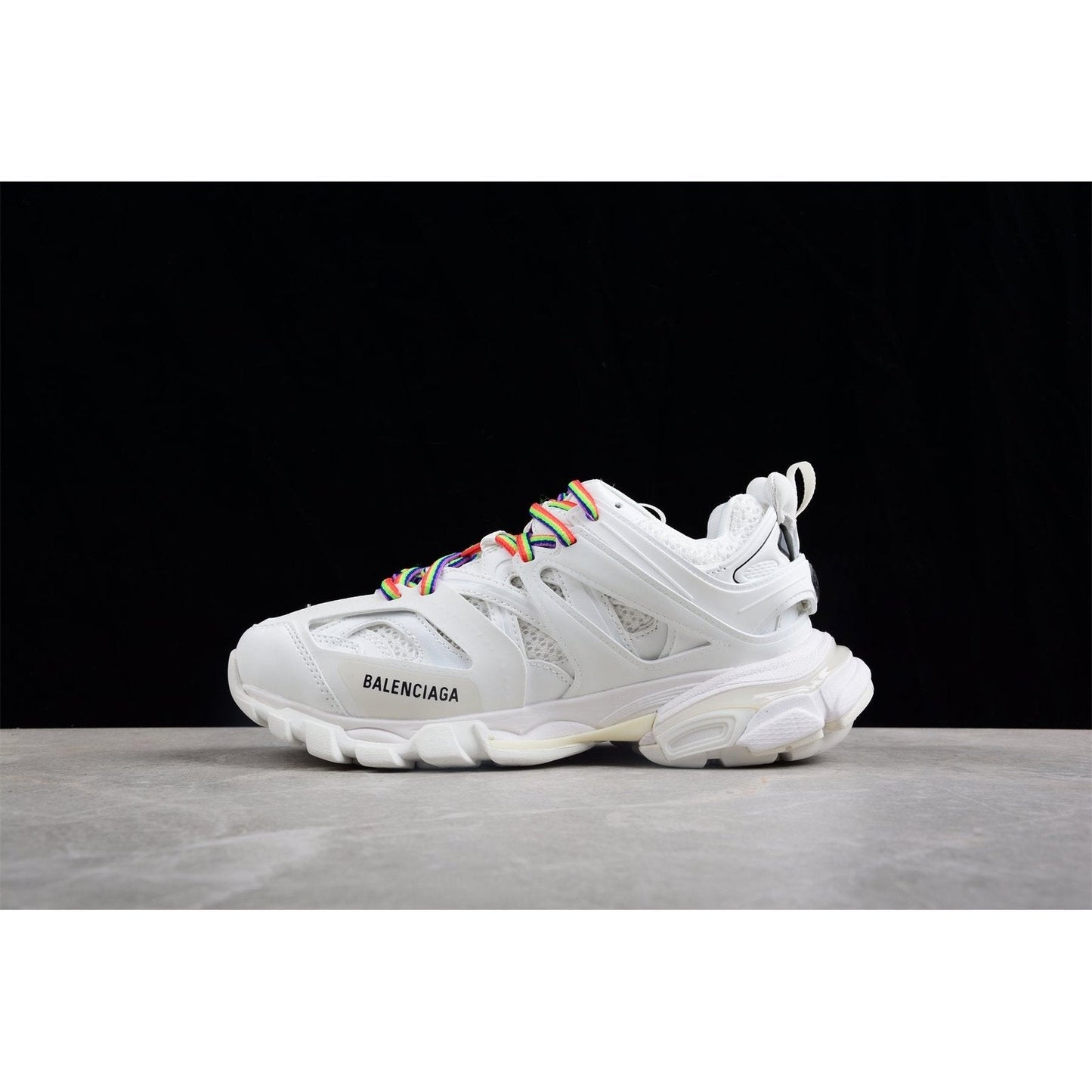BALENCIAGA TRACK x BLANC BLANC