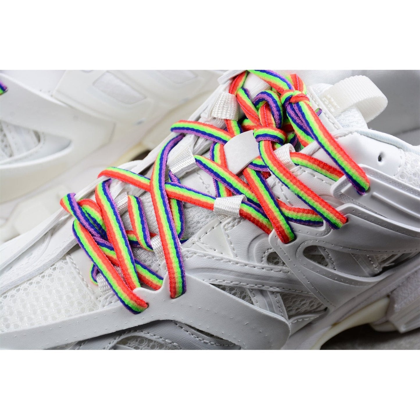 BALENCIAGA TRACK x BLANC BLANC