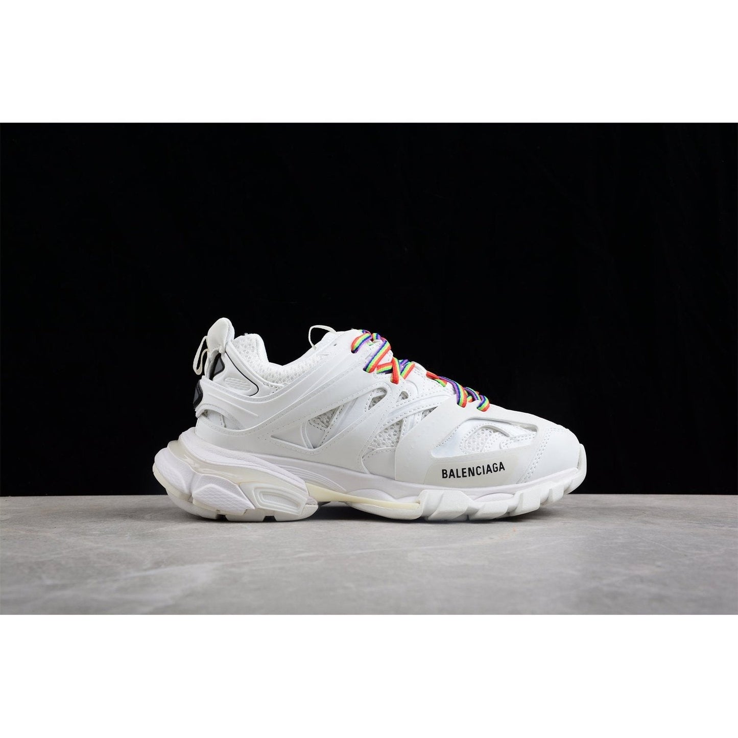 BALENCIAGA TRACK x BLANC BLANC