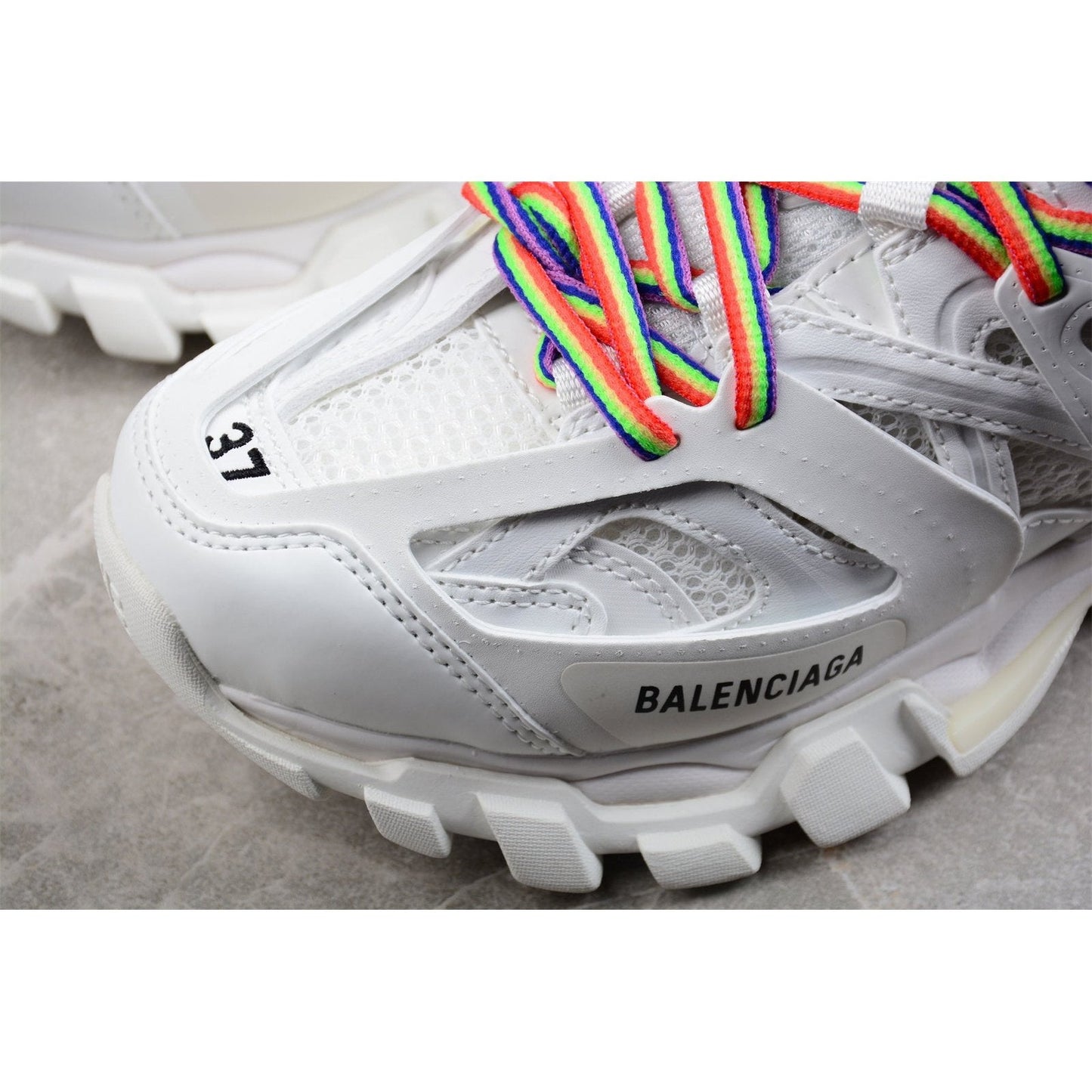 BALENCIAGA TRACK x BLANC BLANC