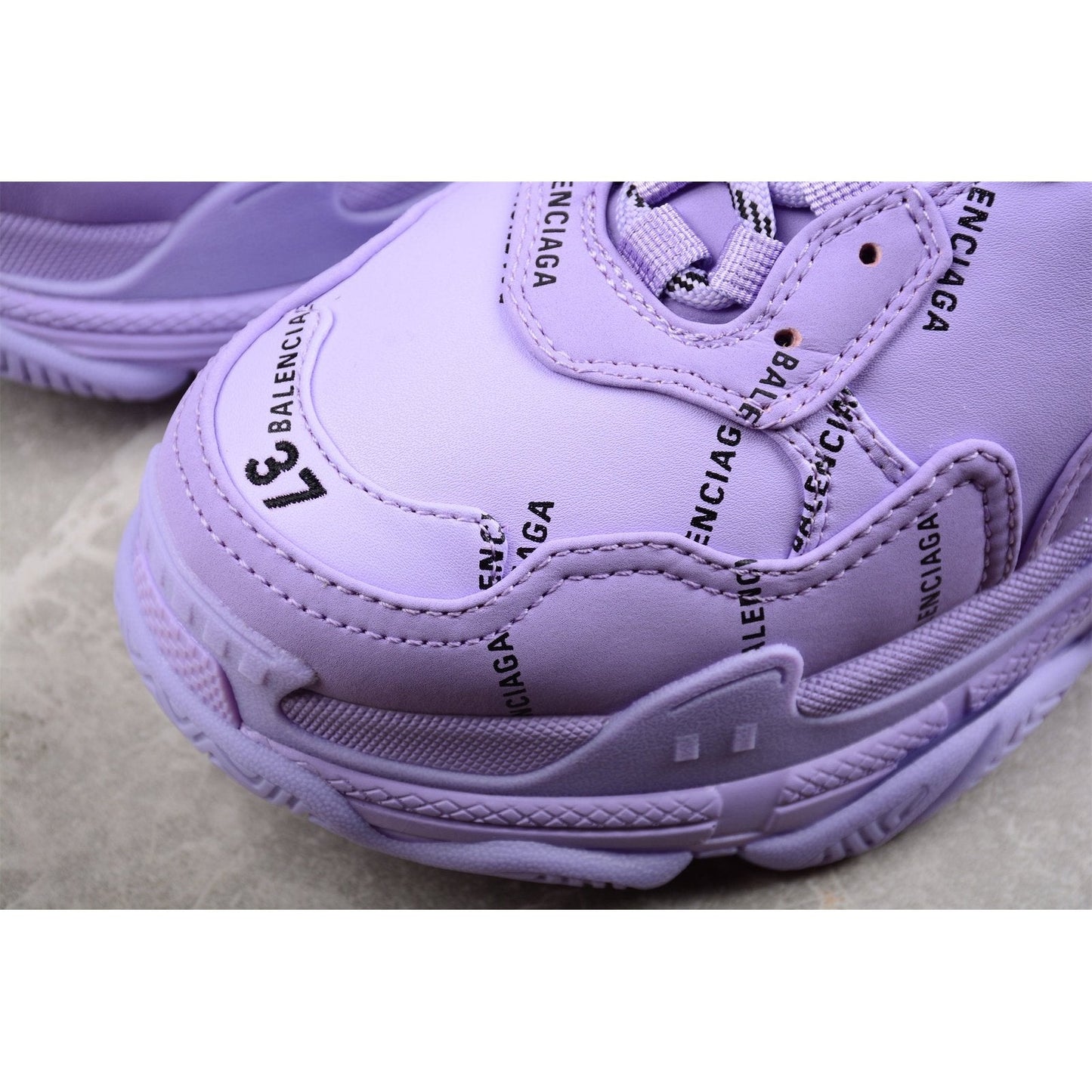 BALENCIAGA TRIPLE S x VIOLET