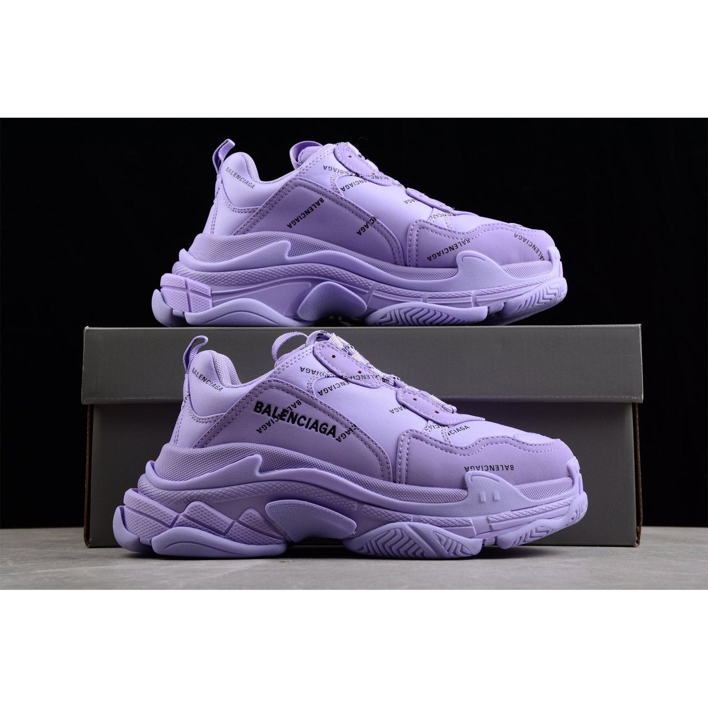 BALENCIAGA TRIPLE S x VIOLET