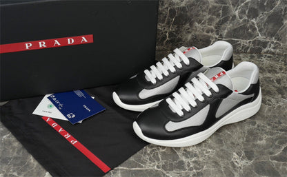 PRADA AMERICA'S CUP NOIR ARGENT