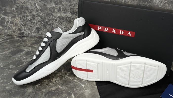 PRADA AMERICA'S CUP NOIR ARGENT