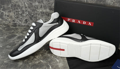 PRADA AMERICA'S CUP NOIR ARGENT
