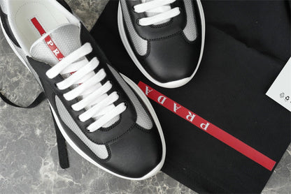 PRADA AMERICA'S CUP NOIR ARGENT