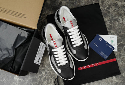 PRADA AMERICA'S CUP NOIR ARGENT