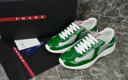 PRADA AMERICA'S CUP VERT ARGENT