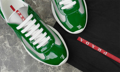 PRADA AMERICA'S CUP VERT ARGENT
