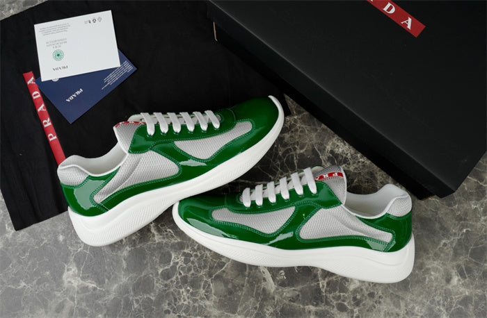 PRADA AMERICA'S CUP VERT ARGENT