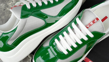 PRADA AMERICA'S CUP VERT ARGENT