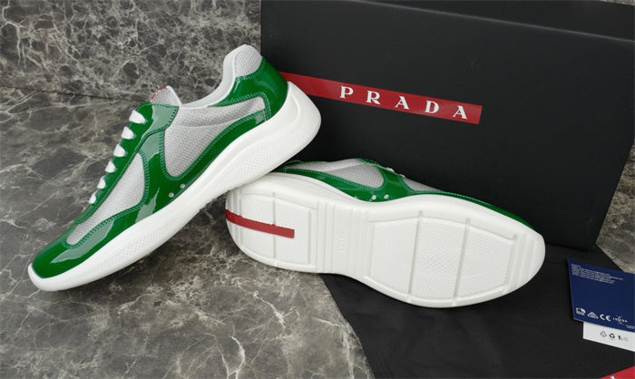 PRADA AMERICA'S CUP VERT ARGENT