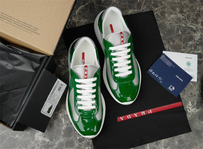 PRADA AMERICA'S CUP VERT ARGENT