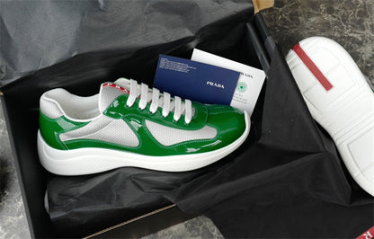 PRADA AMERICA'S CUP VERT ARGENT