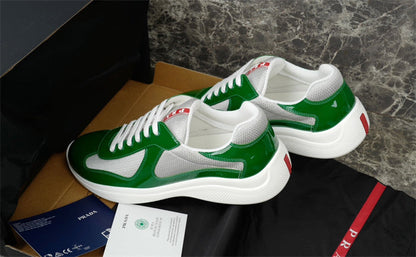 PRADA AMERICA'S CUP VERT ARGENT