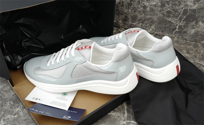 PRADA AMERICA'S CUP GRIS ARGENT