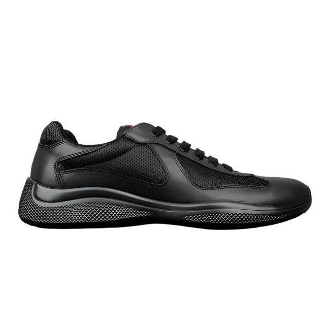 PRADA AMERICA'S CUP CUIR NOIR