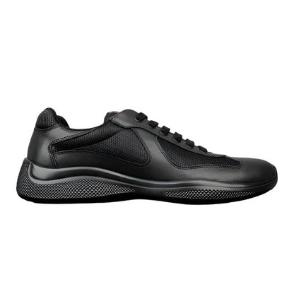PRADA AMERICA'S CUP CUIR NOIR