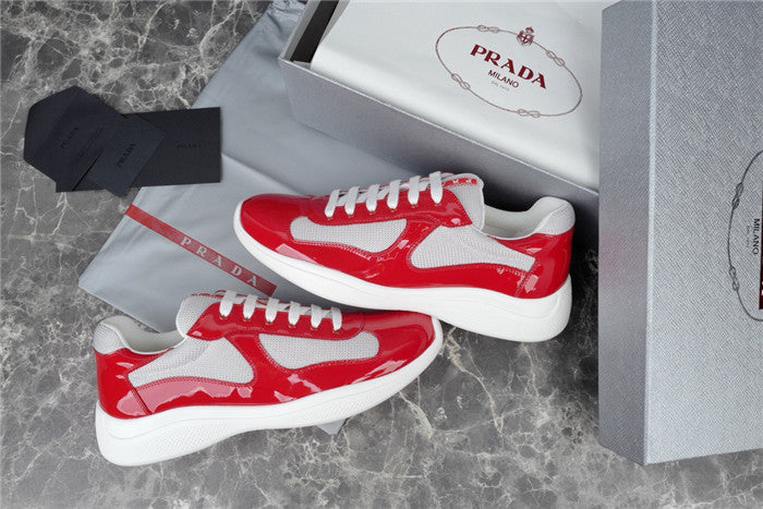 PRADA AMERICA'S CUP ROUGE ARGENT