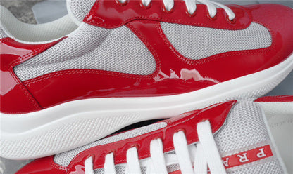 PRADA AMERICA'S CUP ROUGE ARGENT
