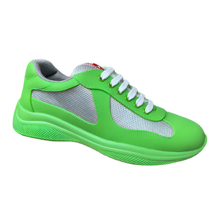 PRADA AMERICA'S CUP CAOUTCHOUC SOUPLE VERT POMME ARGENT