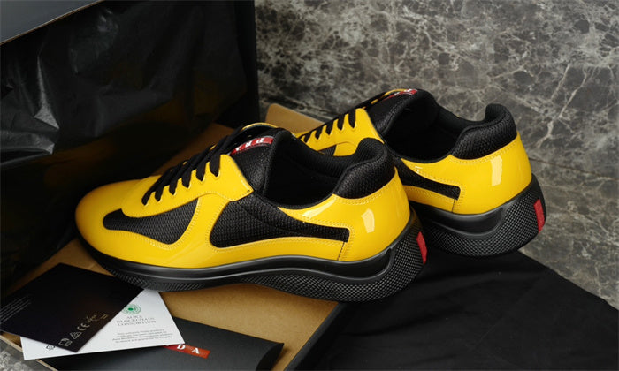 PRADA AMERICA'S CUP JAUNE/NOIR