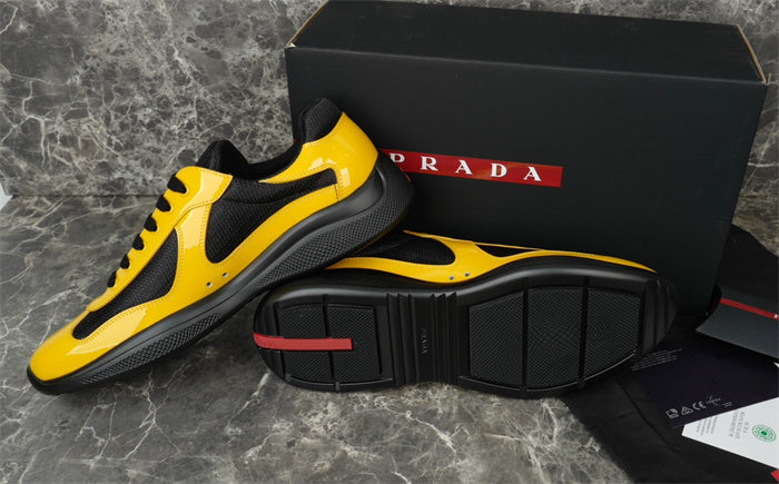 PRADA AMERICA'S CUP JAUNE/NOIR
