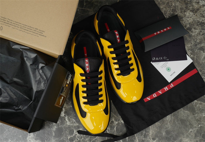 PRADA AMERICA'S CUP JAUNE/NOIR