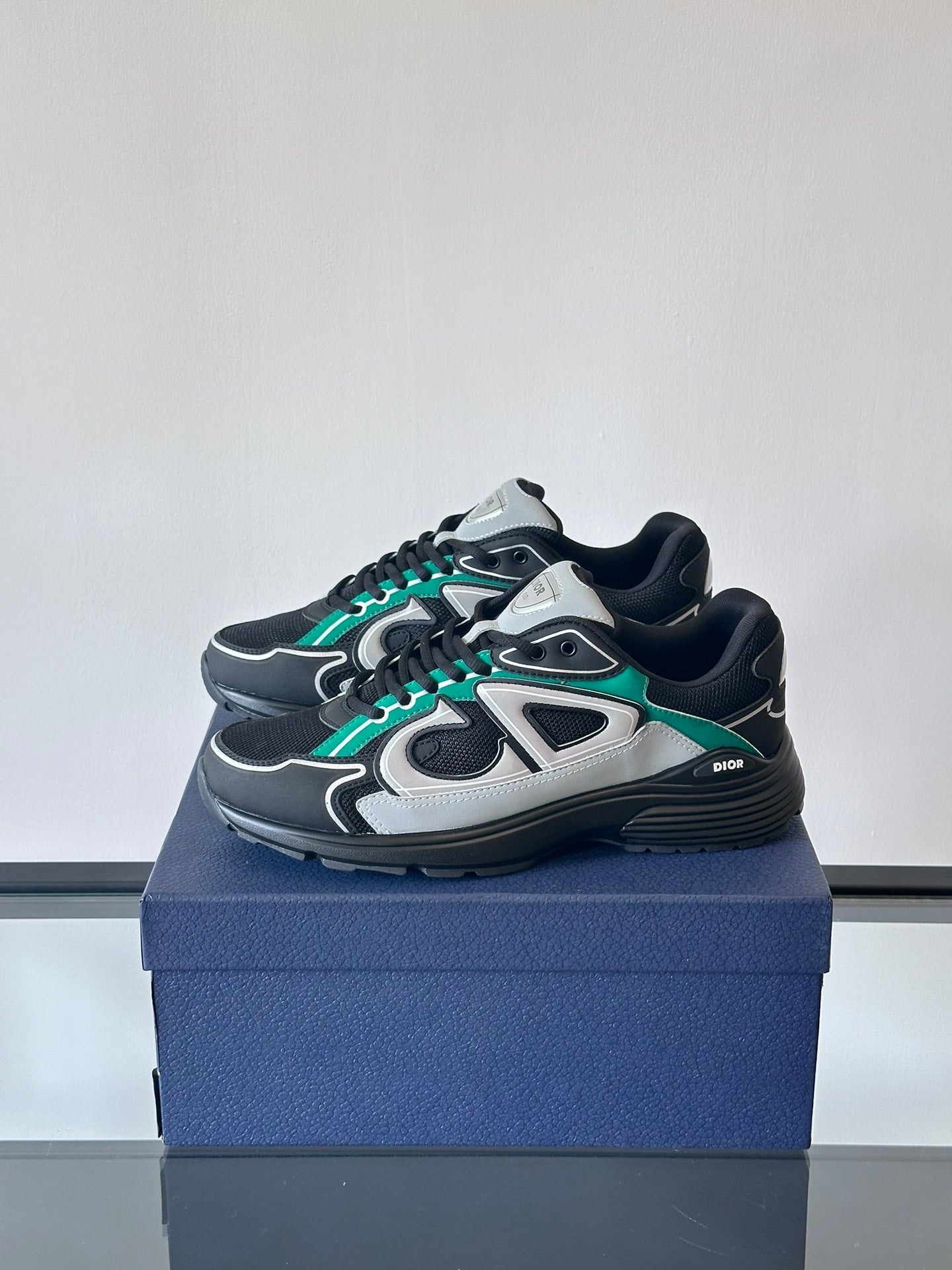 DIOR B30 GRIS ANTHRACITE