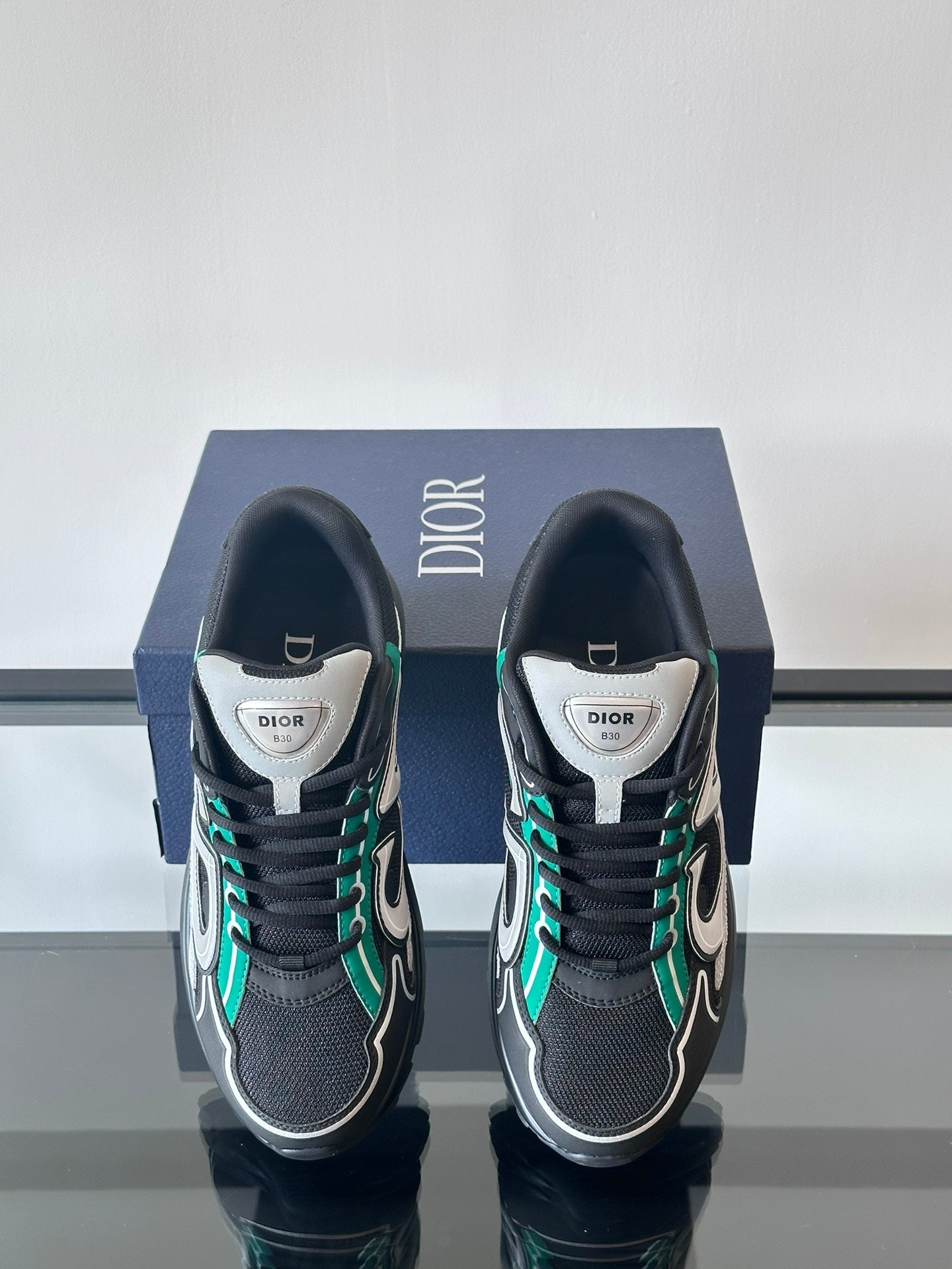 DIOR B30 GRIS ANTHRACITE