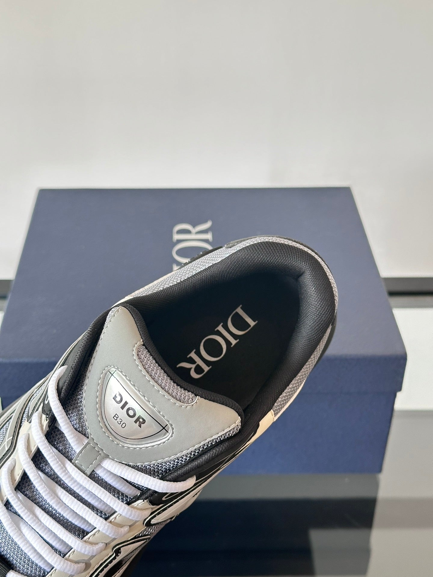 DIOR B30 BLEU GRIS