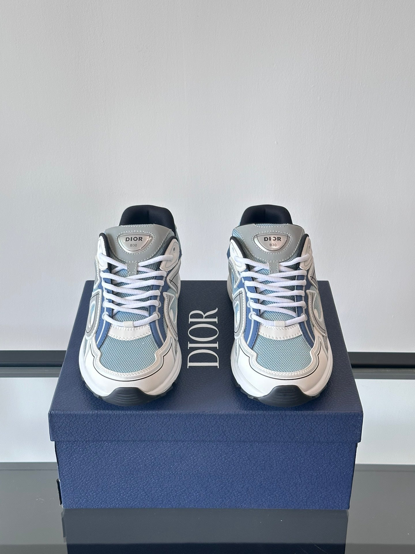 DIOR B30 BLEU BLANC
