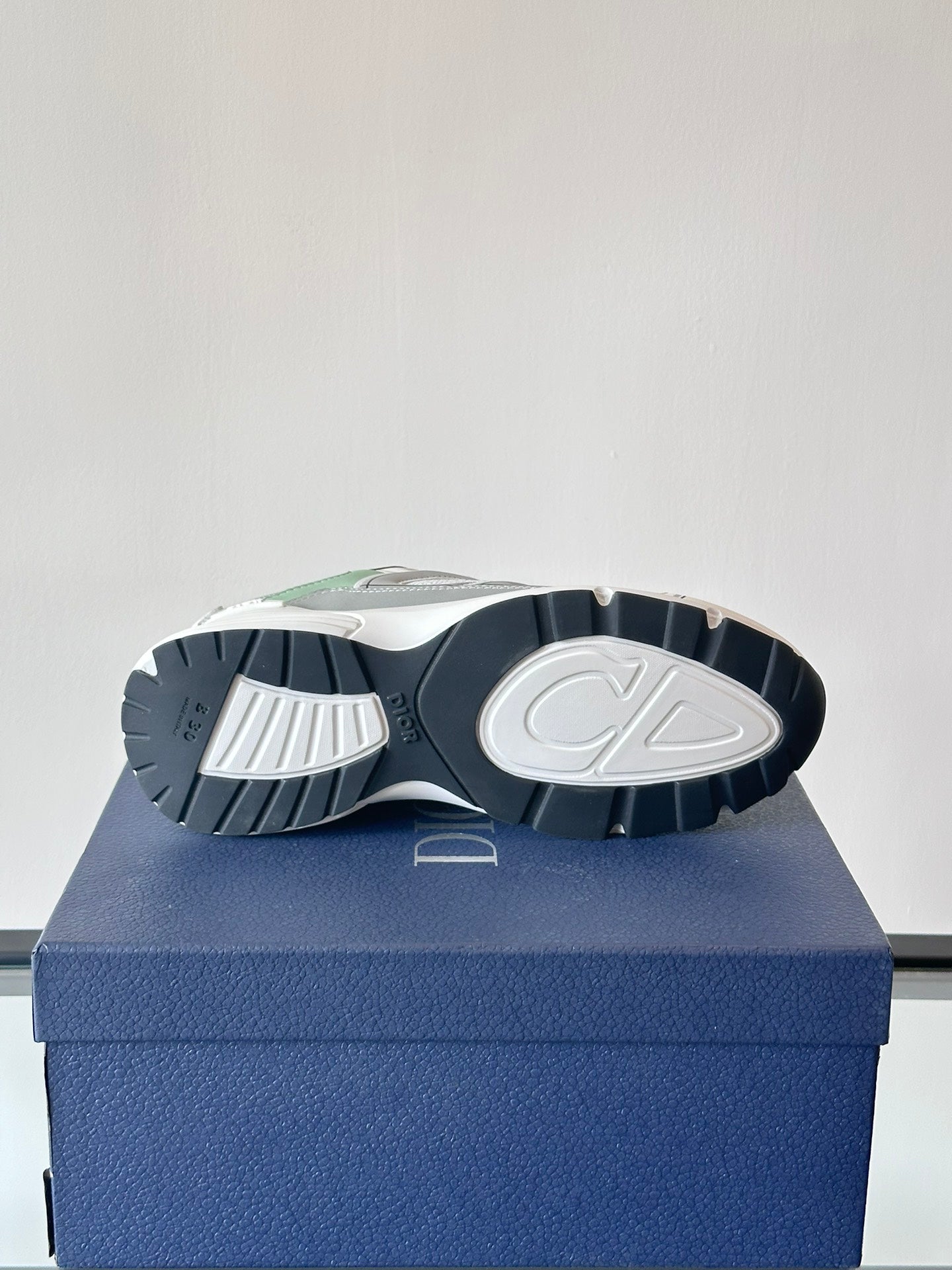 DIOR B30 GRIS CÉLADON BLANC