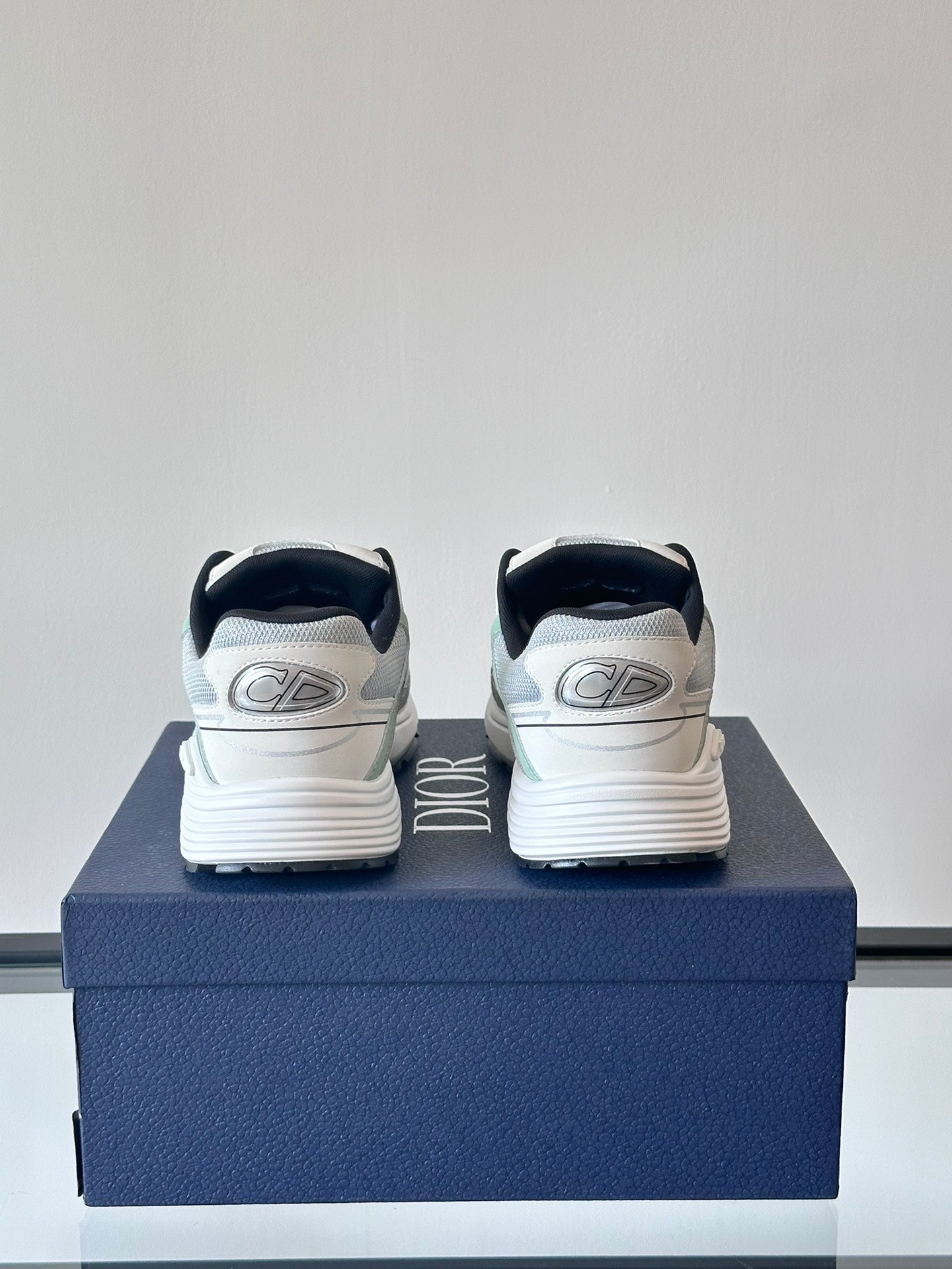 DIOR B30 GRIS CÉLADON BLANC
