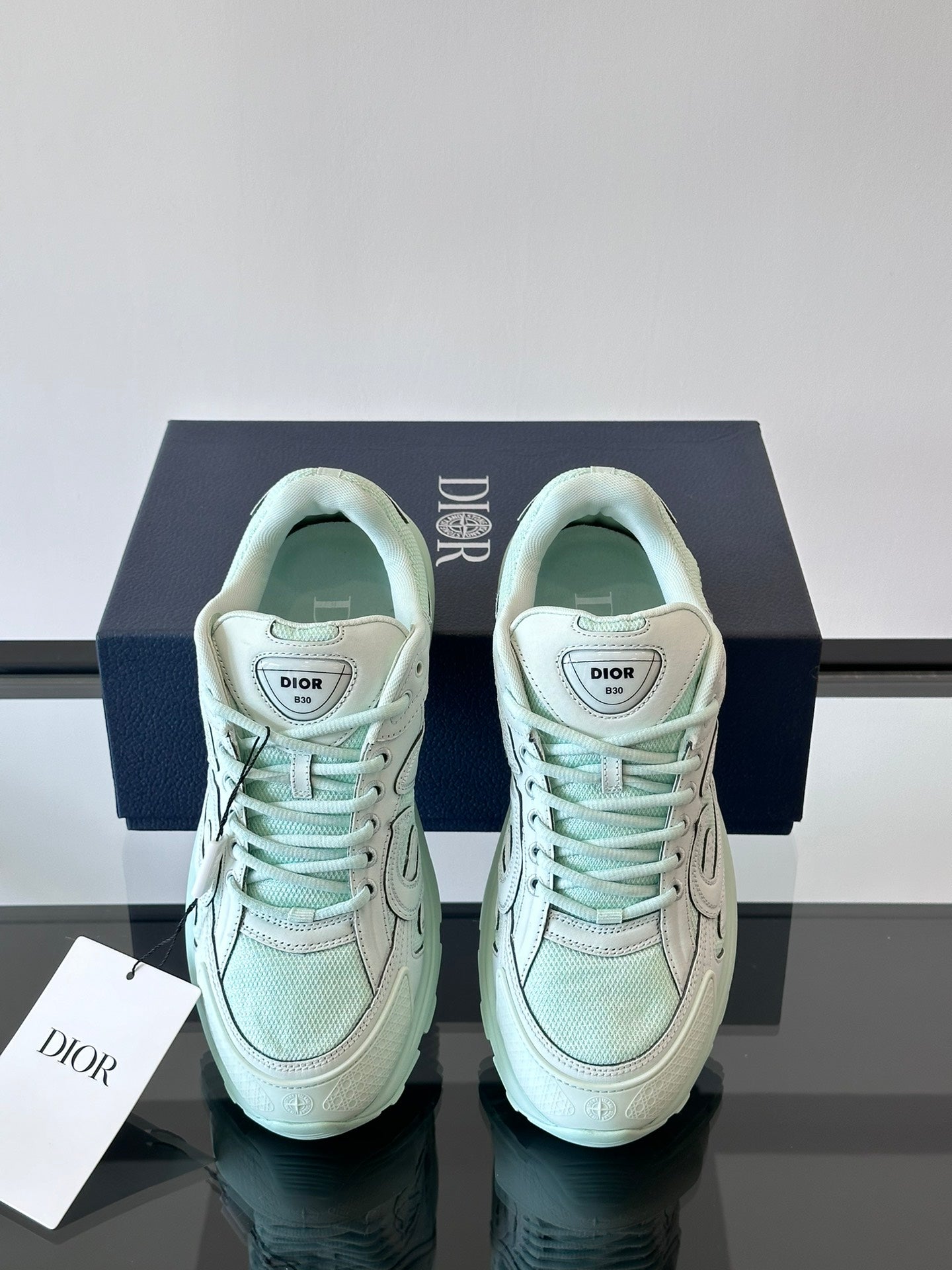 DIOR B30 VERT CLAIR