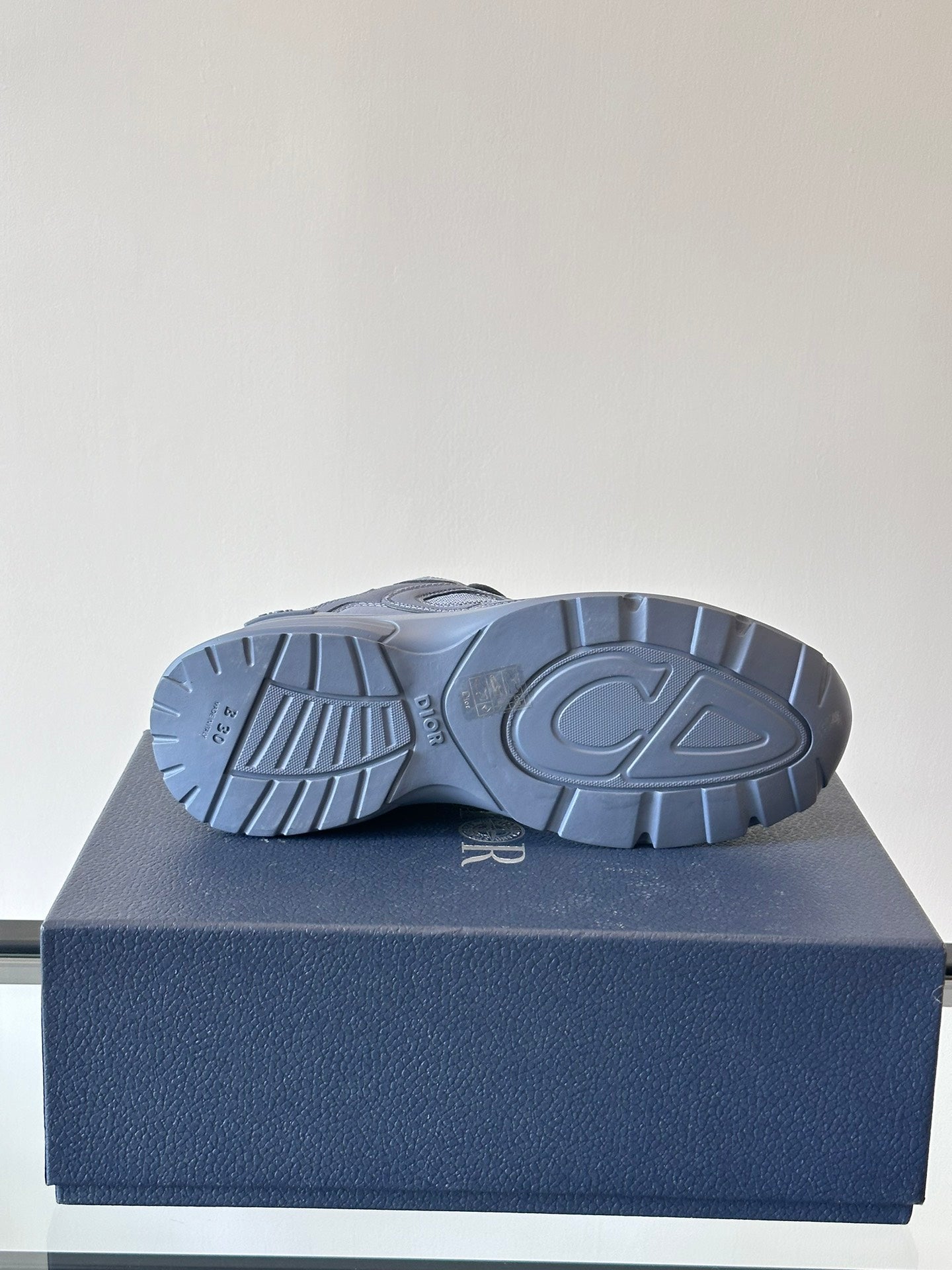 STONE ISLAND x DIOR B30 BLEU