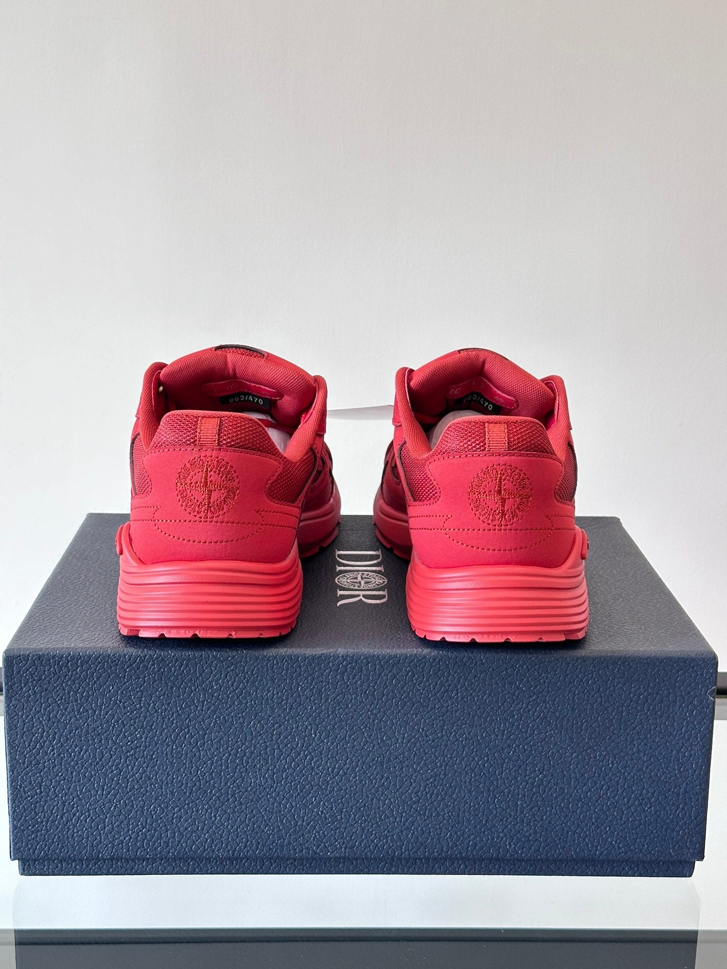 STONE ISLAND x DIOR B30 ROUGE