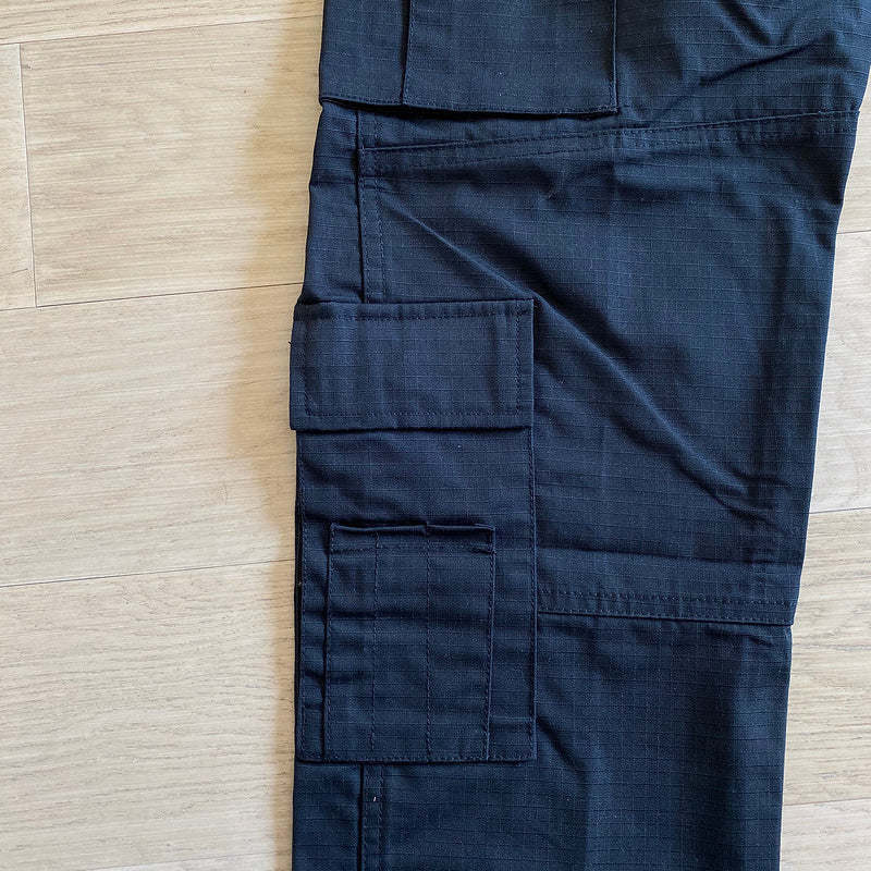 PANTALON CARGO CORTEIZ ALCATRAZ NOIR/VERT