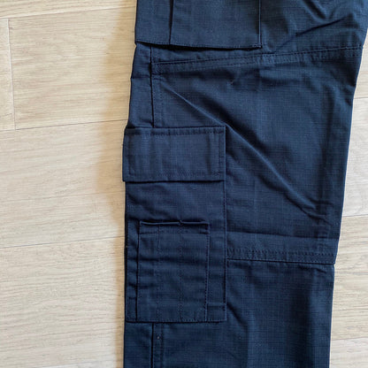 PANTALON CARGO CORTEIZ ALCATRAZ NOIR/VERT