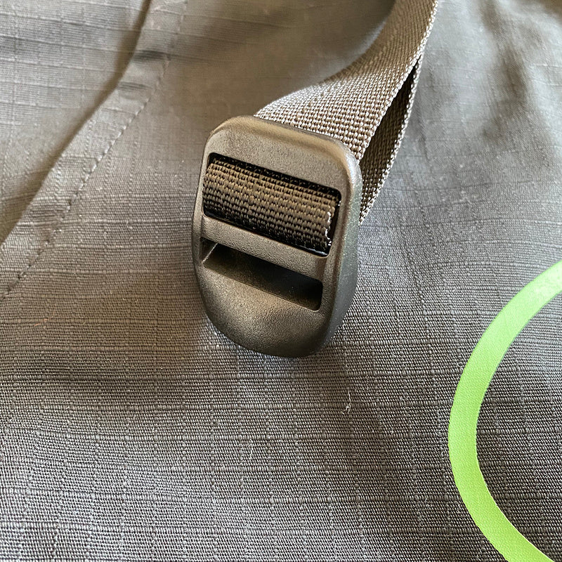 PANTALON CARGO CORTEIZ ALCATRAZ NOIR/VERT