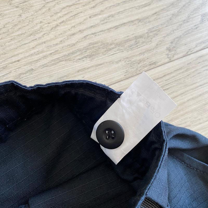 PANTALON CARGO CORTEIZ ALCATRAZ NOIR/VERT