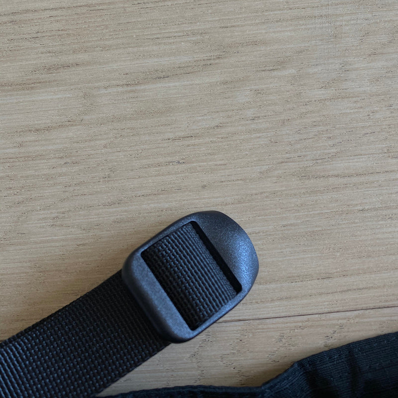 Pantalon cargo CORTEIZ ALCATRAZ noir/blanc