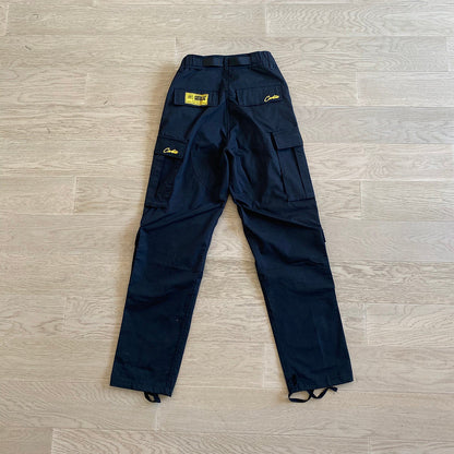 Pantalon cargo CORTEIZ ALCATRAZ GUERRILAZ noir/jaune 