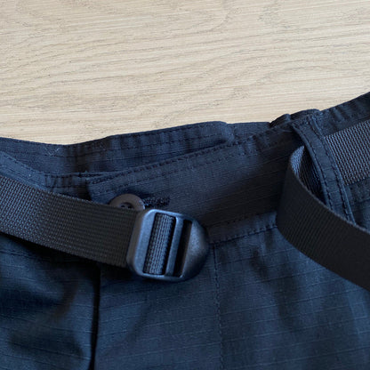 Pantalon cargo CORTEIZ ALCATRAZ GUERRILAZ noir/jaune 