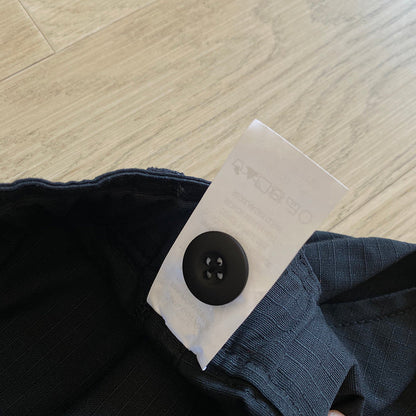 Pantalon cargo CORTEIZ ALCATRAZ GUERRILAZ noir/jaune 