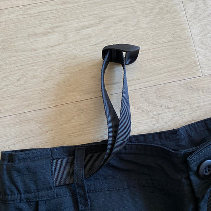 Pantalon cargo CORTEIZ ALCATRAZ GUERRILAZ noir/jaune 