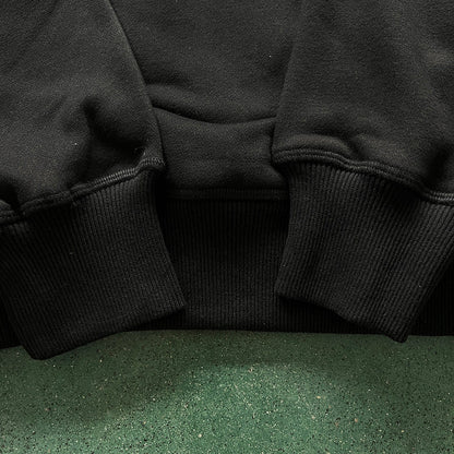 Sweat à capuche CORTEIZ ALLSTARZ noir