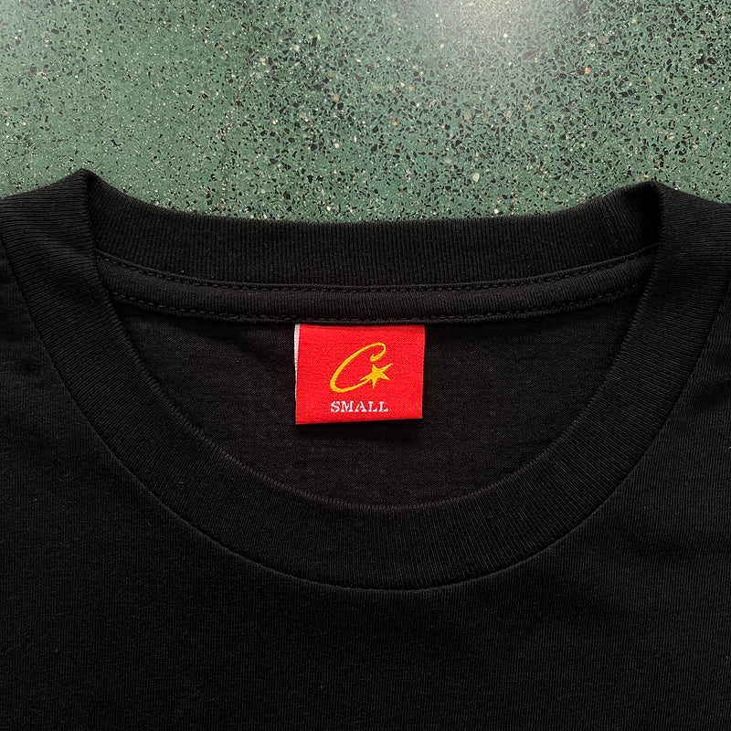 T-shirt CORTEIZ ALLSTARZ SKYDIVER noir